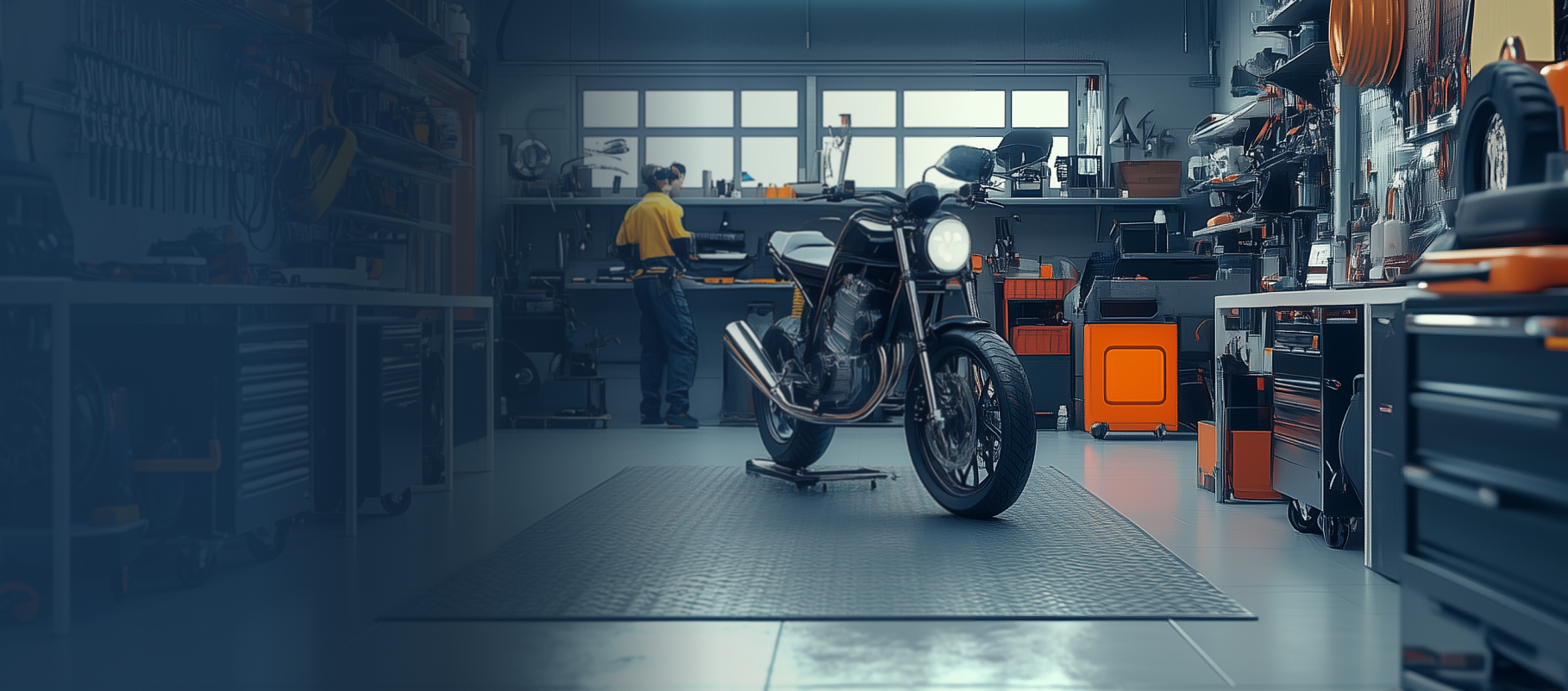 Motorcycle Shop Motorcycle Shop